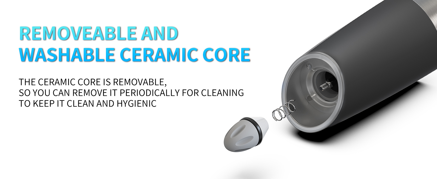 CIRCLE JOY Gravity Electric Salt and Pepper Grinder Set Automatic Salt and Pepper Grinder Set with LED Light, Battery Operated, Adjustable Coarseness, Large Capacity, for Home Kitchen BBQ, Black