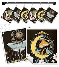 Kitchen Swedish Dishcloths with Hooks - 6 Pack Reusable Dish Cloths for Washing Dishes Fast Drying Cute Fun Swedish Dish Towels Washable Cleaning Sponge, Furry Dog