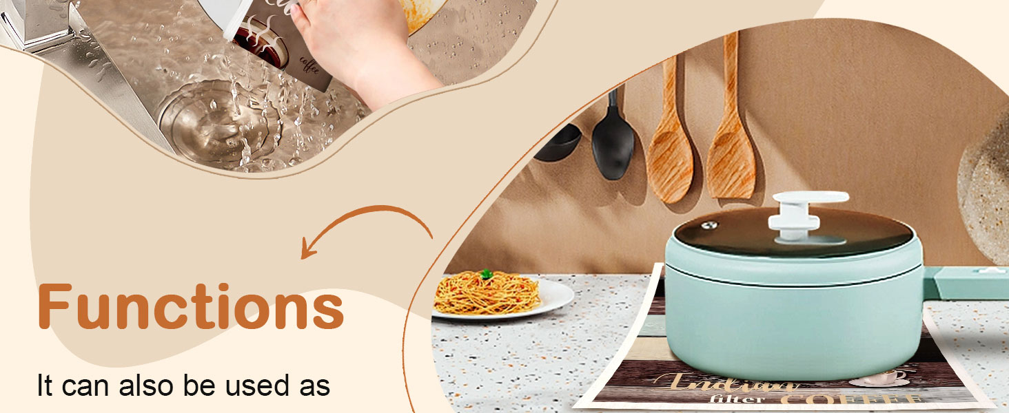 Kitchen Swedish Dishcloths with Hooks - 6 Pack Reusable Dish Cloths for Washing Dishes Fast Drying Cute Fun Swedish Dish Towels Washable Cleaning Sponge, Furry Dog