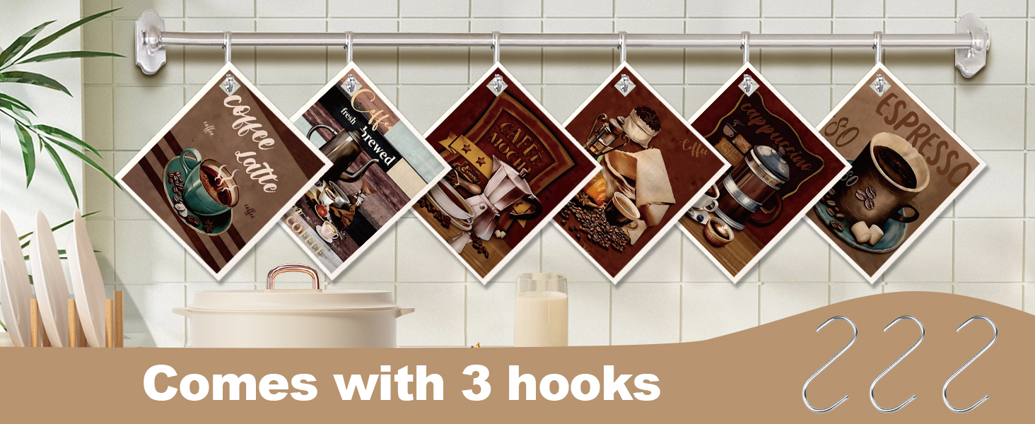 Kitchen Swedish Dishcloths with Hooks - 6 Pack Reusable Dish Cloths for Washing Dishes Fast Drying Cute Fun Swedish Dish Towels Washable Cleaning Sponge, Furry Dog