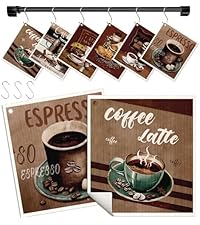 Kitchen Swedish Dishcloths with Hooks - 6 Pack Reusable Dish Cloths for Washing Dishes Fast Drying Cute Fun Swedish Dish Towels Washable Cleaning Sponge, Furry Dog