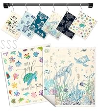 Kitchen Swedish Dishcloths with Hooks - 6 Pack Reusable Dish Cloths for Washing Dishes Fast Drying Cute Fun Swedish Dish Towels Washable Cleaning Sponge, Furry Dog