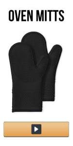 GORILLA GRIP Garlic Press and Peel Set, Heavy Duty Mincer Tool, Large Ergonomic Handle, Easily Mince and Crush Garlics, Ginger, Nuts, Seeds, Peeler Included, Peeling Cloves, Kitchen Gadgets, Black