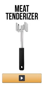 GORILLA GRIP Garlic Press and Peel Set, Heavy Duty Mincer Tool, Large Ergonomic Handle, Easily Mince and Crush Garlics, Ginger, Nuts, Seeds, Peeler Included, Peeling Cloves, Kitchen Gadgets, Black