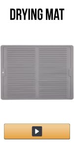 GORILLA GRIP Garlic Press and Peel Set, Heavy Duty Mincer Tool, Large Ergonomic Handle, Easily Mince and Crush Garlics, Ginger, Nuts, Seeds, Peeler Included, Peeling Cloves, Kitchen Gadgets, Black