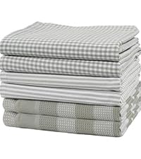 Casa Platino Heat Resistant Oven Mitts & Pot Holders, 4-Piece – Oven Mitt for Baking & BBQ, Potholders for Kitchens – Withstands Heat Up to 500°F, Soft, Durable & Non-Slip – Sage