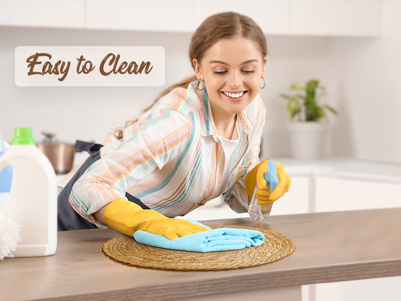 13 in Round Woven Placemats Plate Chargers Set of 10, Boho Farmhouse Rustic Woven Place Mats for Dining Table Decor, Rattan Wicker Table Mats Jute Braided Chargers for Dinner Plates