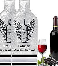 Champagne Stoppers for Bottles, Pafusen 2 Pack Champagne Sealer Stopper, Stainless Steel Champagne Cork Stopper Toppers, Saver for Champagne Cava Prosecco Sparkling Wine