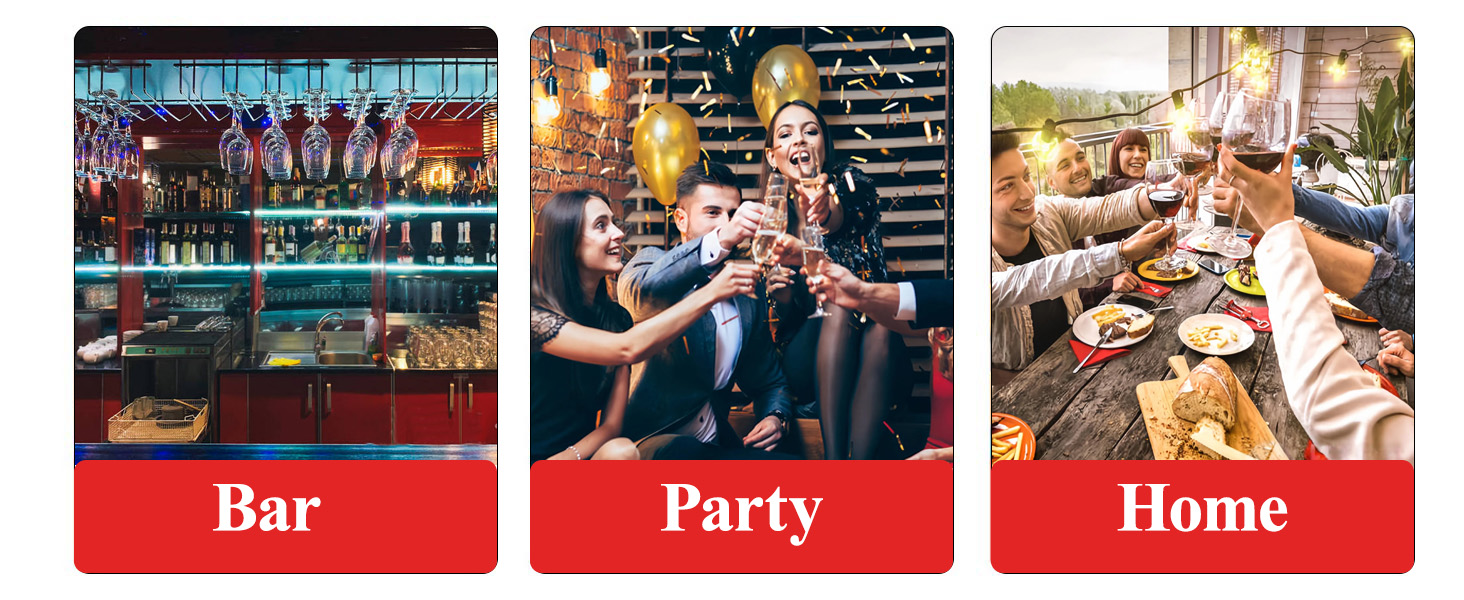 Champagne Stoppers for Bottles, Pafusen 2 Pack Champagne Sealer Stopper, Stainless Steel Champagne Cork Stopper Toppers, Saver for Champagne Cava Prosecco Sparkling Wine