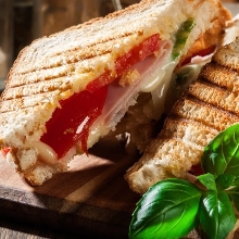 Detachable Pizza Scissors Pizza Cutter with Sharp Stainless Steel Blade and Ergonomic Soft Grip Black&Red