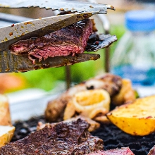 Detachable Pizza Scissors Pizza Cutter with Sharp Stainless Steel Blade and Ergonomic Soft Grip Black&Red