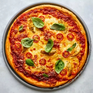 Detachable Pizza Scissors Pizza Cutter with Sharp Stainless Steel Blade and Ergonomic Soft Grip Black&Red