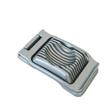 Annie & Mia Design Egg Slicer, Stainless Steel Wires Dishwasher Safe Aluminum Alloy Heavy Duty Multipurpose Cutter For Hard Boiled Eggs or Strawberry, Butter, Kiwi
