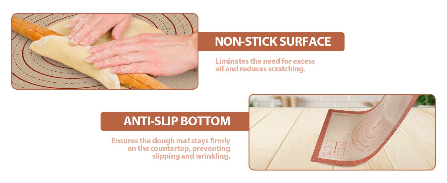 Silicone Pastry Mat, 16