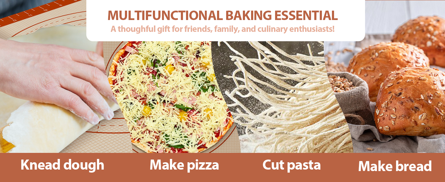 Silicone Pastry Mat, 16