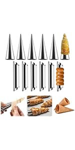 Stainless Steel Pastry Cutter, Dough Blender for Baking Biscuits, Pie Crusts