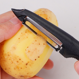 Senbowe Upgrade Potato Peeler for Kitchen, 6PCS Stainless Steel Vegetable Peeler, I and Y Veggie Food Peeler for Apple Fruit Carrot Zucchini Cucumber,Good Grip Makes Peeling Very Easy