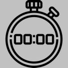 Digital Dual Kitchen Timer with Strong Magnet,24-Hour Countdown & Stopwatch,Loud Alarm,12/24 Hour Clock Switch,Calendar,Visual Indicator Light,Mute Option,3 Placement Options (Batteries Included)