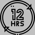 Digital Dual Kitchen Timer with Strong Magnet,24-Hour Countdown & Stopwatch,Loud Alarm,12/24 Hour Clock Switch,Calendar,Visual Indicator Light,Mute Option,3 Placement Options (Batteries Included)