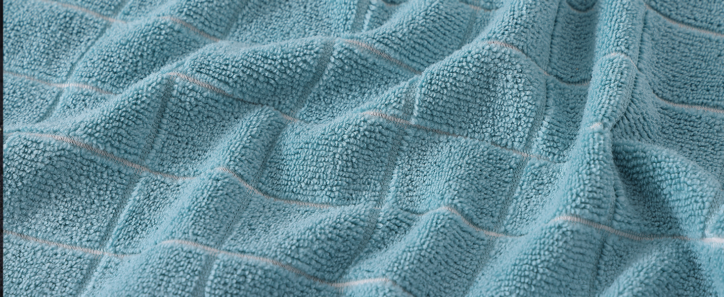 Homaxy Microfiber Kitchen Towels and Dishcloths Set, 12 Pack Soft and Absorbent Dish Hand Towels Bulk, 28 x 16 Inch & 12 x 12 Inch Quick Drying Rags for Washing Dishes, Grey