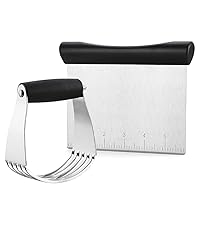 Spring Chef Stainless Steel Can Opener - Manual with Soft Grip Handles, Easy Turn, Heavy Duty Hand Can Openers for Seniors with Smooth Edge - Magnetic Lid Remover - Black