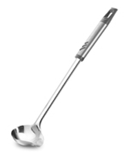 Spaghetti Spoon, Stainless Steel Pasta Spoon for Serving and Cooking, 13.4 Inch Pasta Fork with Teeth for Noodles, Ramen and Tagliolini, Comfortable Grip Design, Silver