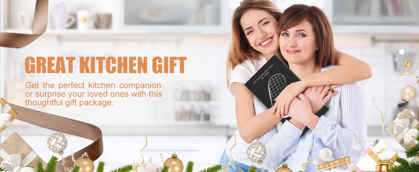 Oven Mitts Pot Holders Sets/Kitchen Towels and Dishcloths, Oven Gloves Kitchen Dish Towels 500 Degree Heat Resistant Potholders with Non-Slip Silicone Surface for Cooking, Grilling, Baking-Mint Green