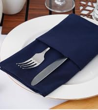 Blue Needles Set of 8 Waffle Weave Check Plaid Dish Cloths, 12x12 Inches 100% Cotton Dish Towels for Kitchen, Ultra Soft & Absorbent Kitchen Towels for Quick Drying Spring Summer - Black & White