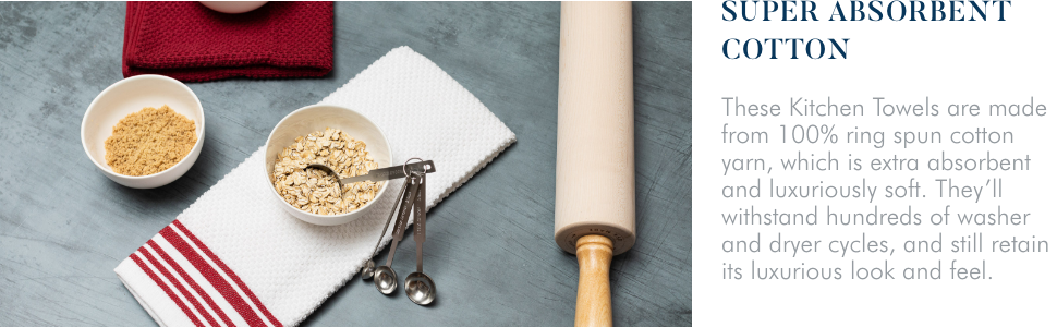 Bumble Premium Dish Cloths Towel 12