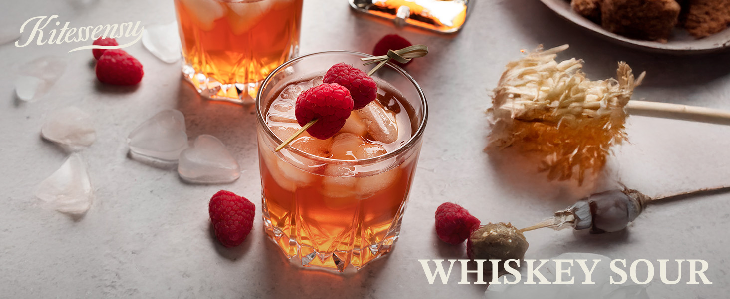 KITESSENSU Cocktail Shaker Set Bartender Kit with Stand | Complete 24-Piece Bar Set Cocktail Kit with All Bar Accessories: Martini Shaker, Jigger, Muddler | Drink Mixer Set for Home Bar Cocktails