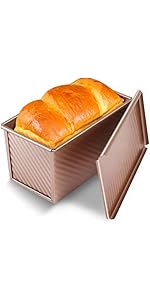 Baguette Bread Pan, Premium Nonstick Perforated French Bread Baking Pan, 2 Loaves Baguette Tray for Sourdough, Italian Bread Baking, Perfect for Creating Crisp Golden-Brown Crust