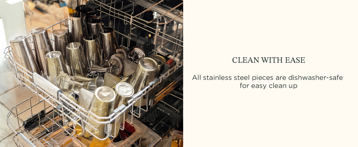 KITESSENSU Boston Shaker Set Mixology Bartender Kit | Premium Cocktail Shaker Kit with Stand Professional Home Bar Tools Accessories: Martini Shaker, Citrus Tools, Fine Mesh Strainers, Muddler, Jigger