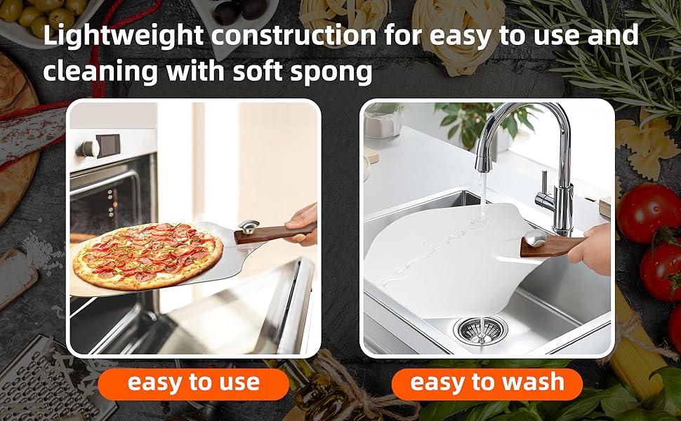 Aluminum Pizza Peel 12x14