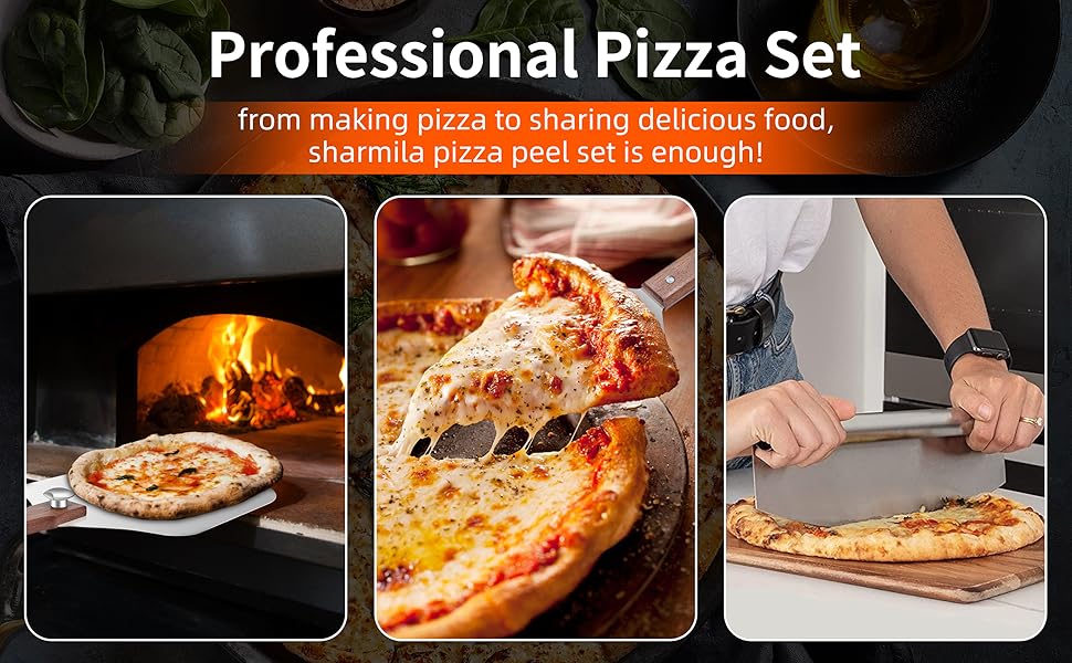 Aluminum Pizza Peel 12x14