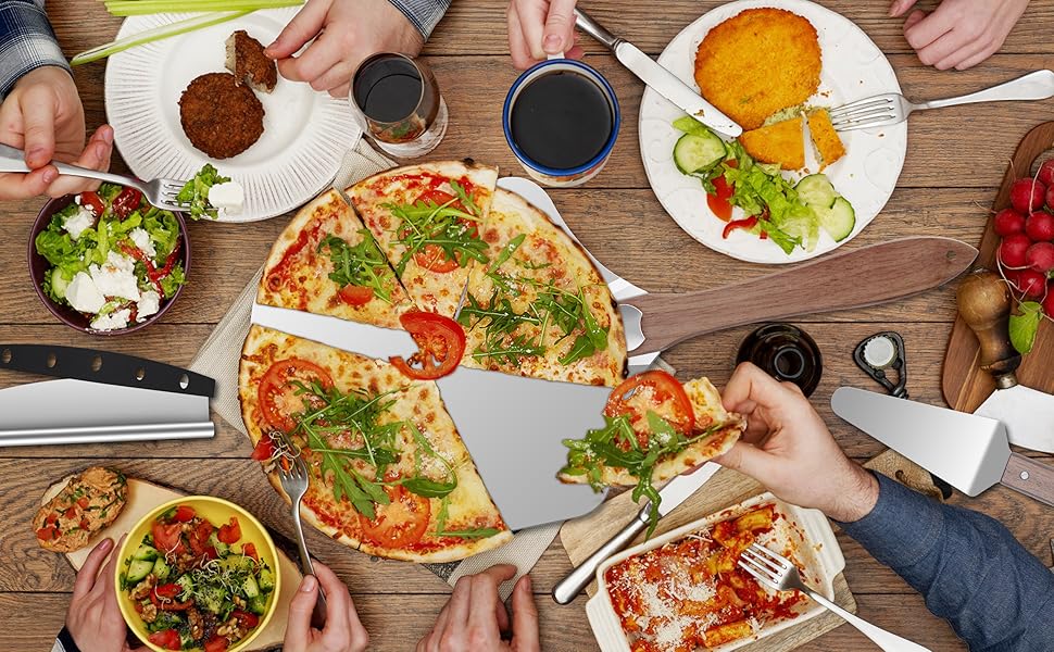 Aluminum Pizza Peel 12x14