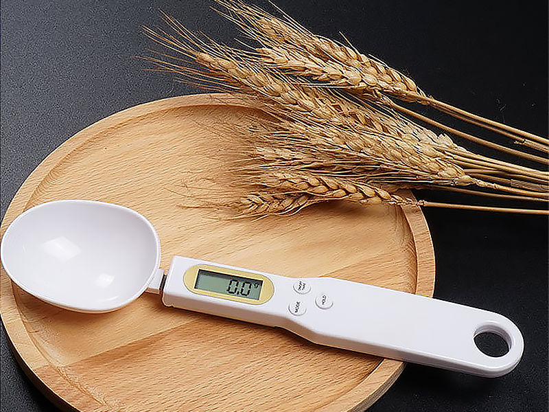 Digital Measuring Spoon Electronic Scale Spoon Weighing for Food Coffee Powder Tea Ingredients Spice Baking Kitchen Gram Measuring Spoons High Precision 0.1g