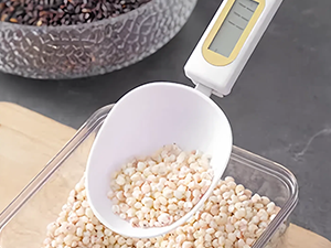 Digital Measuring Spoon Electronic Scale Spoon Weighing for Food Coffee Powder Tea Ingredients Spice Baking Kitchen Gram Measuring Spoons High Precision 0.1g