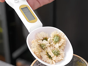 Digital Measuring Spoon Electronic Scale Spoon Weighing for Food Coffee Powder Tea Ingredients Spice Baking Kitchen Gram Measuring Spoons High Precision 0.1g