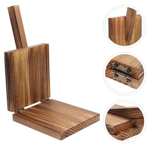 PRETYZOOM Dumpling Skin Mold Manual Dough Pressing Tool 9.29X5.11X1.37In Dumpling Wrapper Maker for Home Kitchen Cooking and Pastry Press