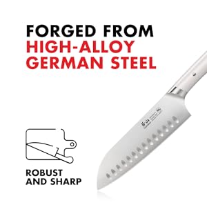 Cangshan HELENA Series 9-Inch Carving Fork, Forged German Steel, 502636