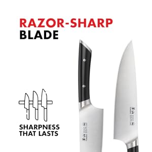 Cangshan HELENA Series 9-Inch Carving Fork, Forged German Steel, 502636