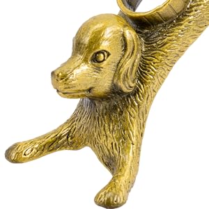 Garneck Animal Shape Bottle Stoppers Rack Wine Vacuum Stopper Display Metal Wine Plug Holder