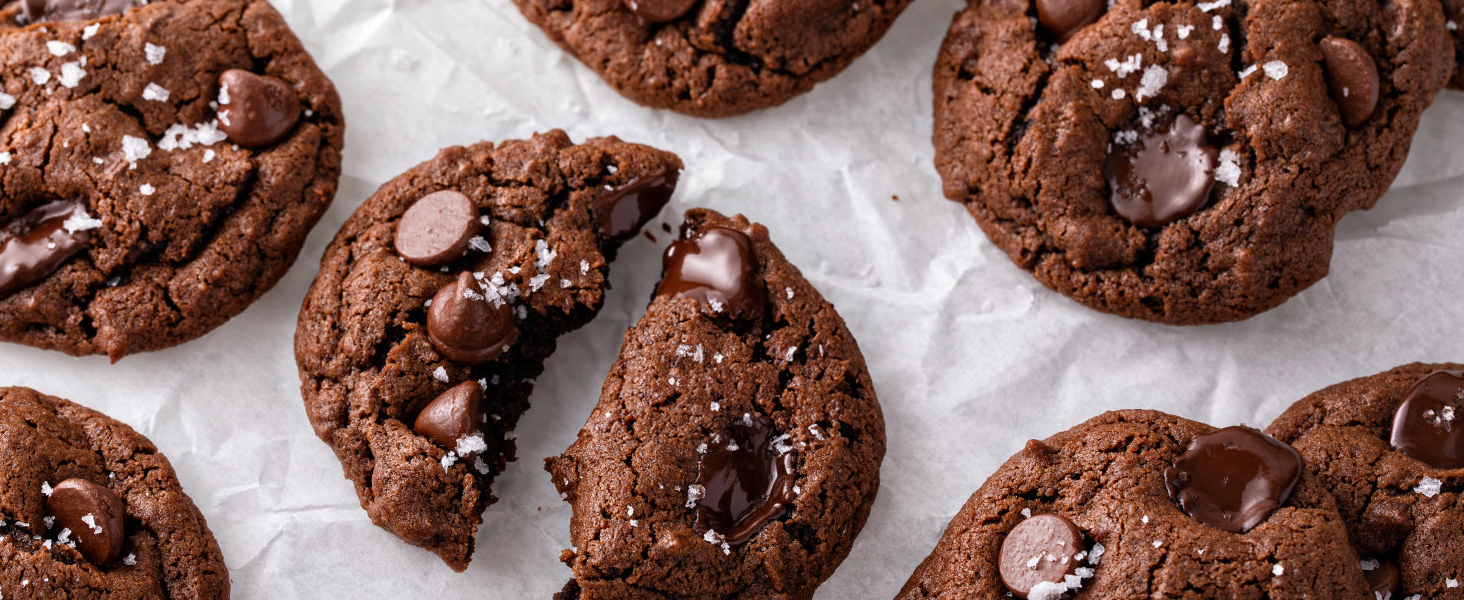 Baking Sheet Pan Set of 2, Wildone Commercial Cookie Sheets for Baking, Nonstick Carbon Steel Jelly Roll Pan Oven Tray 15x10 Inch, Heavy Duty & Easy Clean