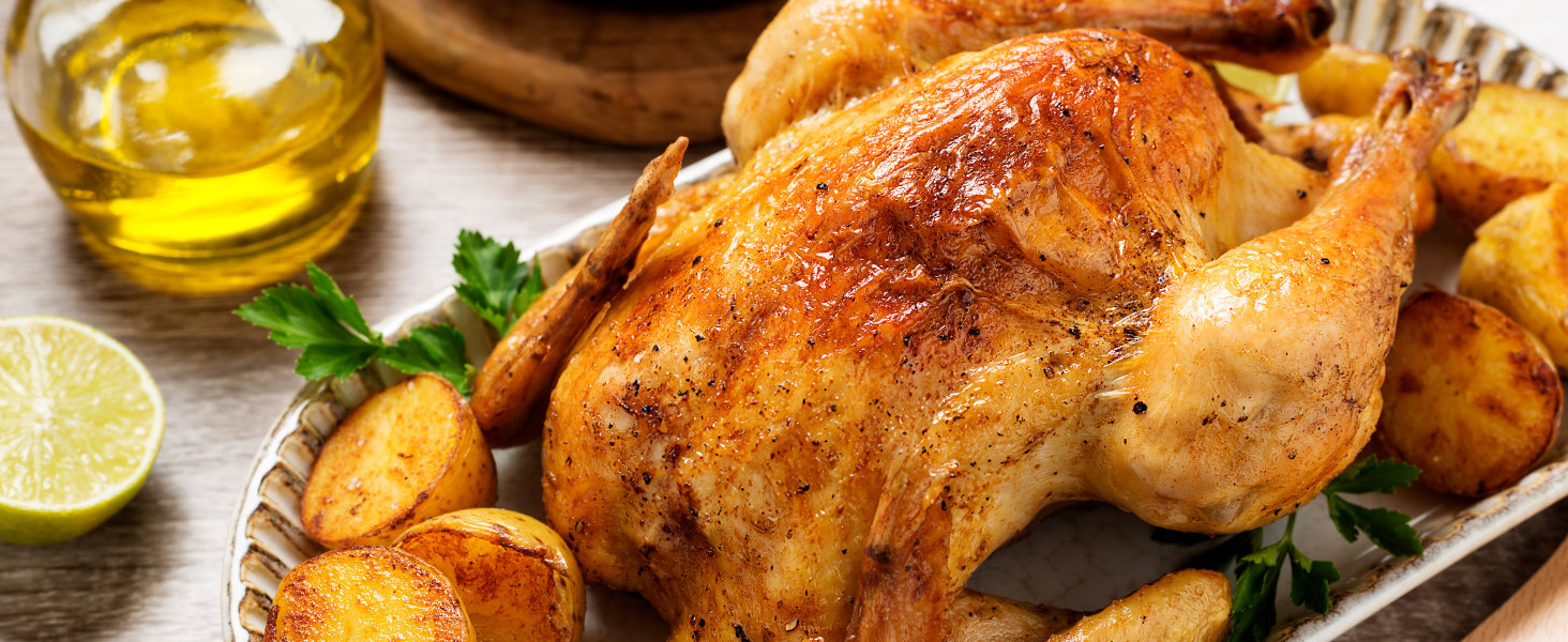 Baking Sheet Pan Set of 2, Wildone Commercial Cookie Sheets for Baking, Nonstick Carbon Steel Jelly Roll Pan Oven Tray 15x10 Inch, Heavy Duty & Easy Clean