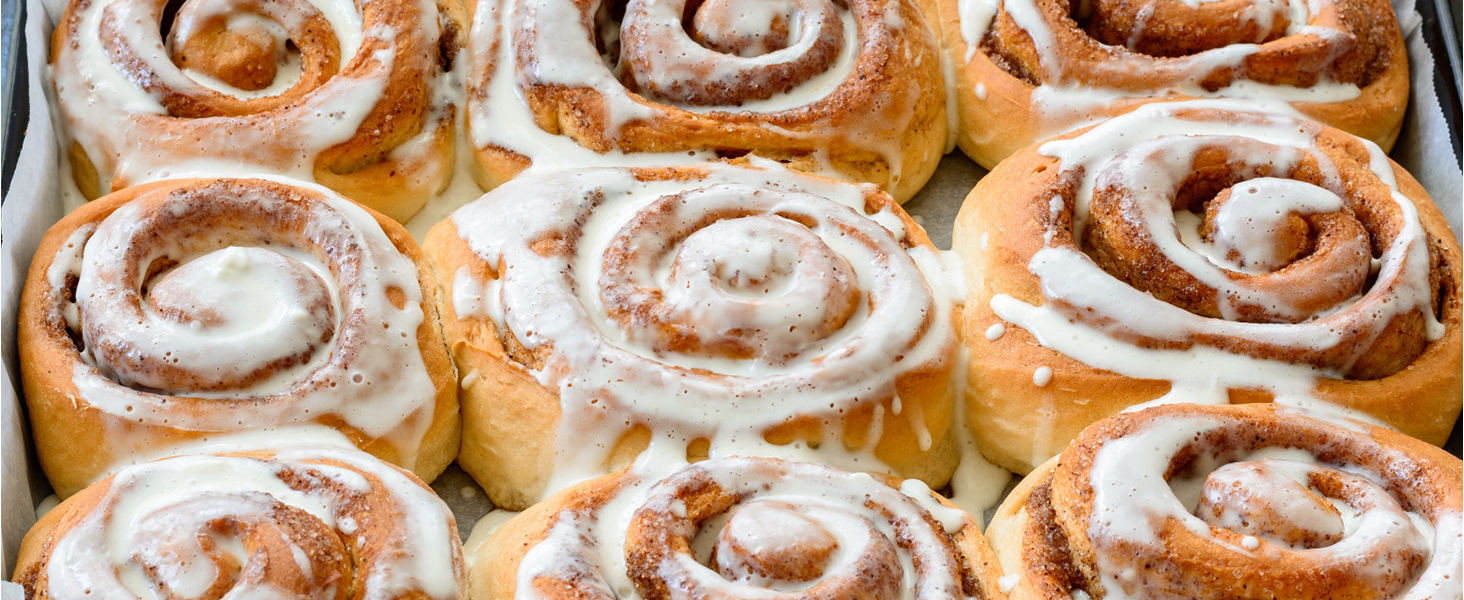 Baking Sheet Pan Set of 2, Wildone Commercial Cookie Sheets for Baking, Nonstick Carbon Steel Jelly Roll Pan Oven Tray 15x10 Inch, Heavy Duty & Easy Clean