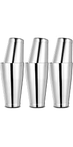 Cocktail Strainer 2 Pack, Bulk Bar Strainers for Bartending, Martini Strainer for Boston Shaker Mixing Glass, Bartender Hawthorne Strainer w/Removable Spring – Bar Supplier for Restaurant