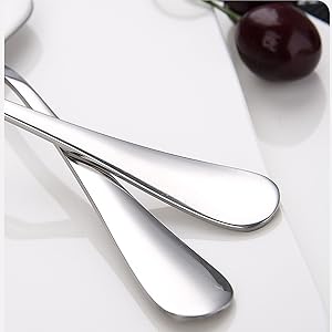 Cake Pie Server, 2 Pack Stainless Steel Pizza Pastry Cake Slicer Server Set, Cake Cutter with Serrated Edges for Kitchen, Restaurants, Wedding, Birthdays and Parties