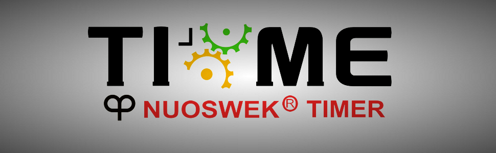 60 Minute Wind Up Timer, Visual Mechanical Timer with Loud Alarm, Manual Countdown Timers for Classroom, Home, Study and Cooking (White)