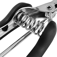 Cookie Scoop Set, Cookie Scoops for Baking Set of 3, Cookie Dough Scoop, 1 Tablespoon/ 2 Tablespoon/ 3 Tablespoon, Red/Black/Mint Handle, For Cookie Cupcake Muffin Ice Cream Truffles