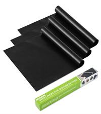 KR KITCHENRAKU Upgraded Silicone Perforated Baking Forms 13.4